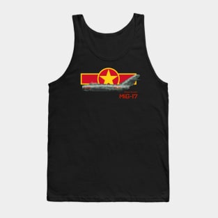 Mikoyan-Gurevich MiG-17 (North Vietnam) Tank Top